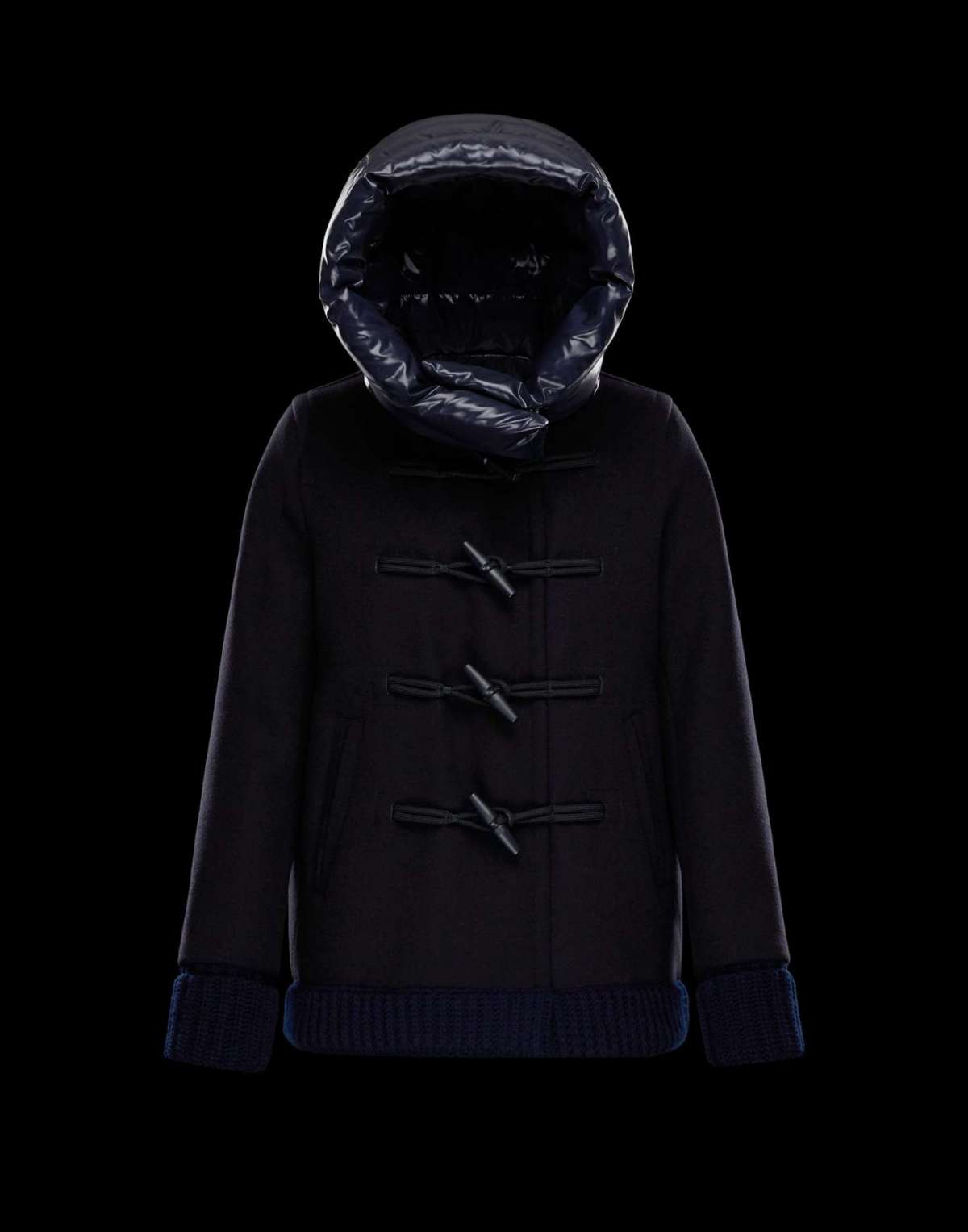 Cappotto montgomery corto Moncler