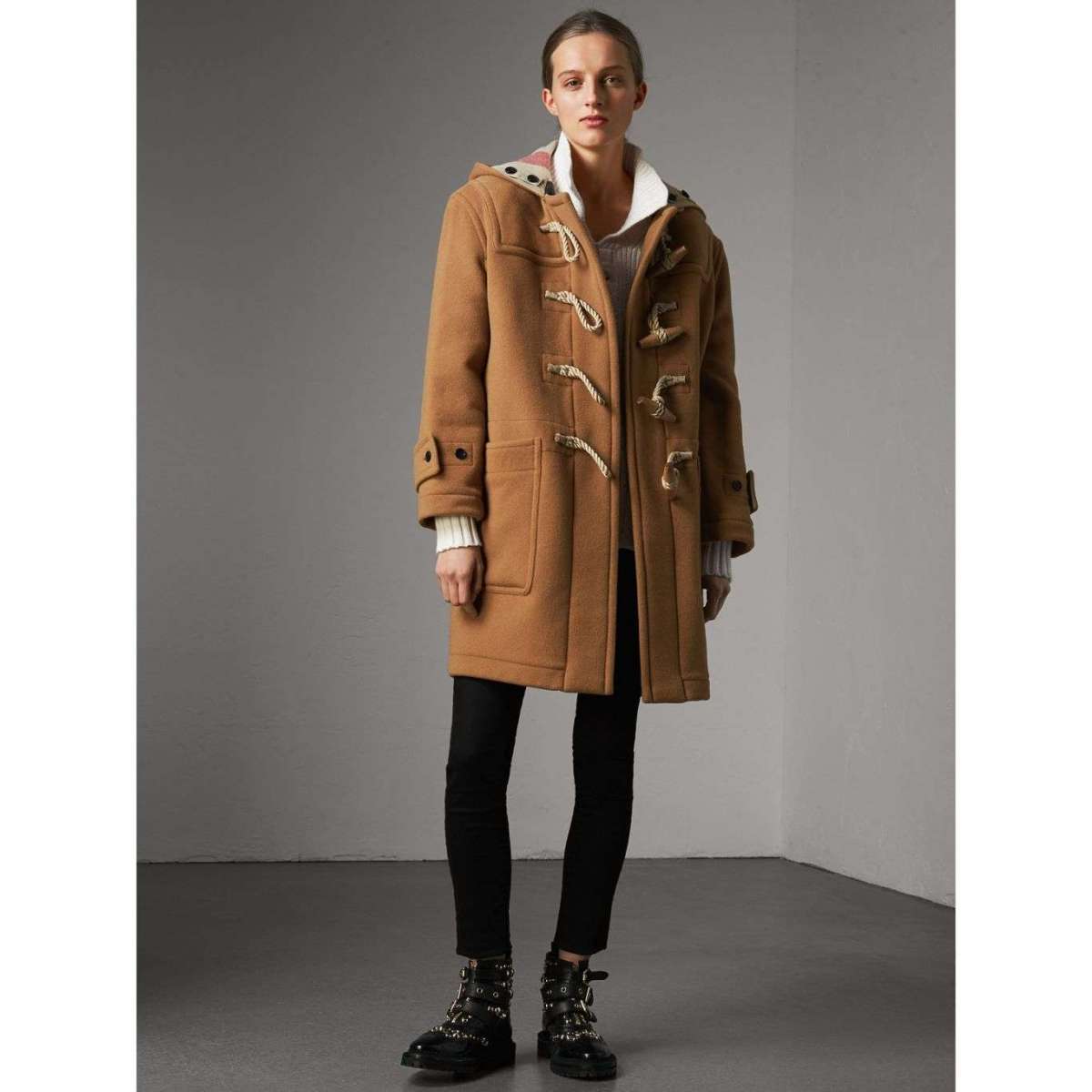 Cappotto montgomery originale Burberry