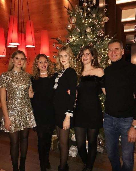 Chiara e la sua famiglia