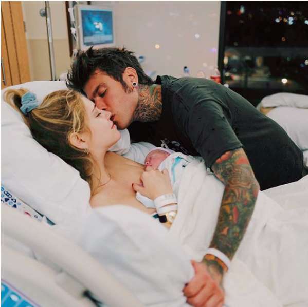 Chiara Ferragni, Fedez e il figlio Leone