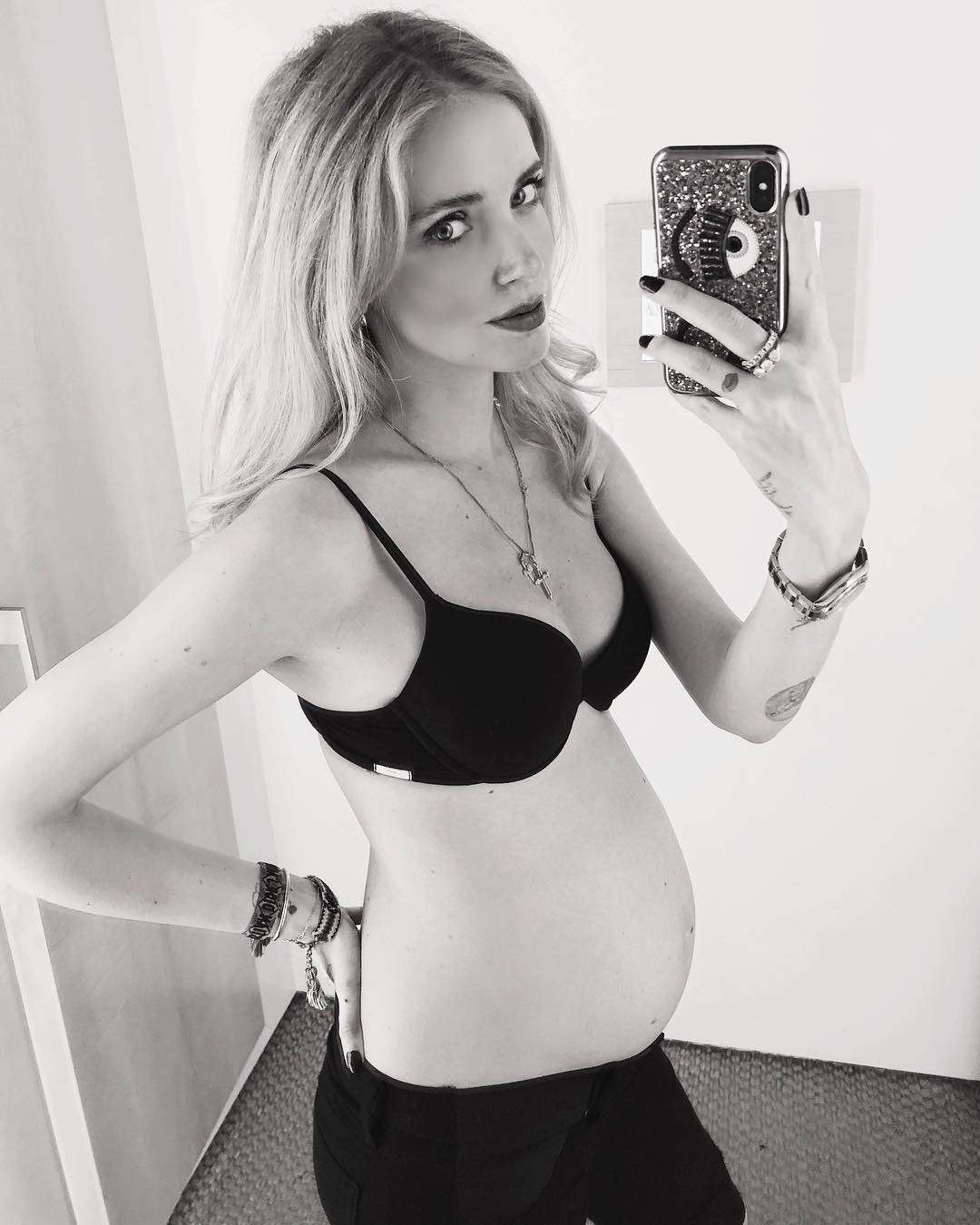 Chiara Ferragni incinta, le foto più belle della gravidanza