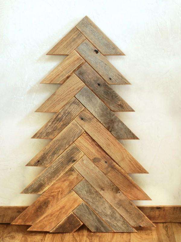 Come fare l’albero con il pallet