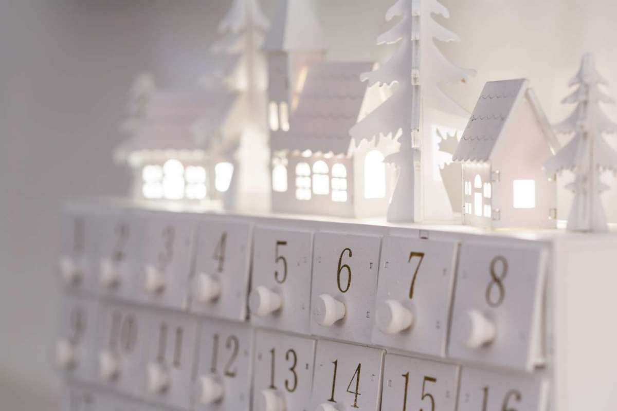 Fantastiche idee per fare un calendario dell'avvento