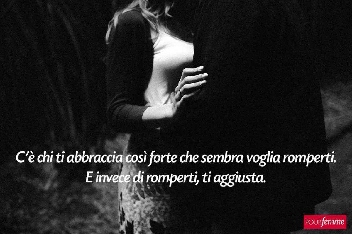 Frase d'amore romantica