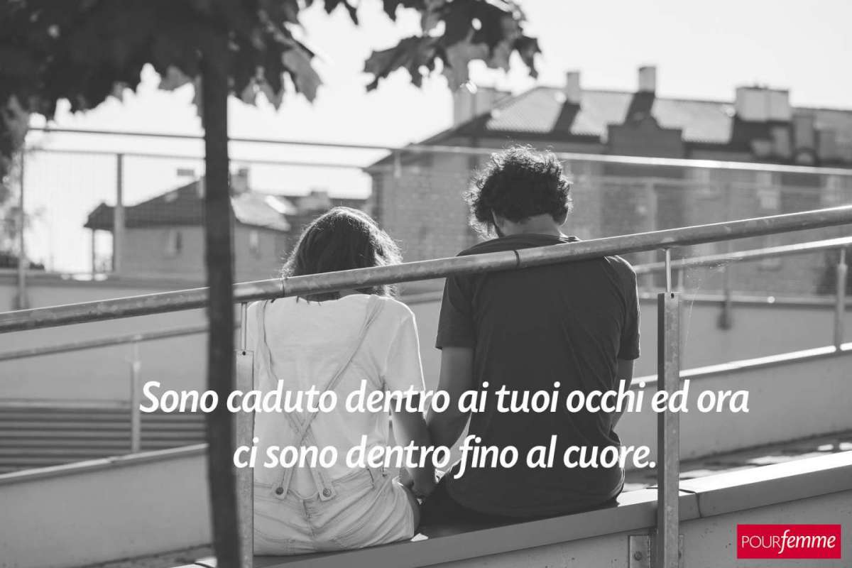 Frase dolce per lei