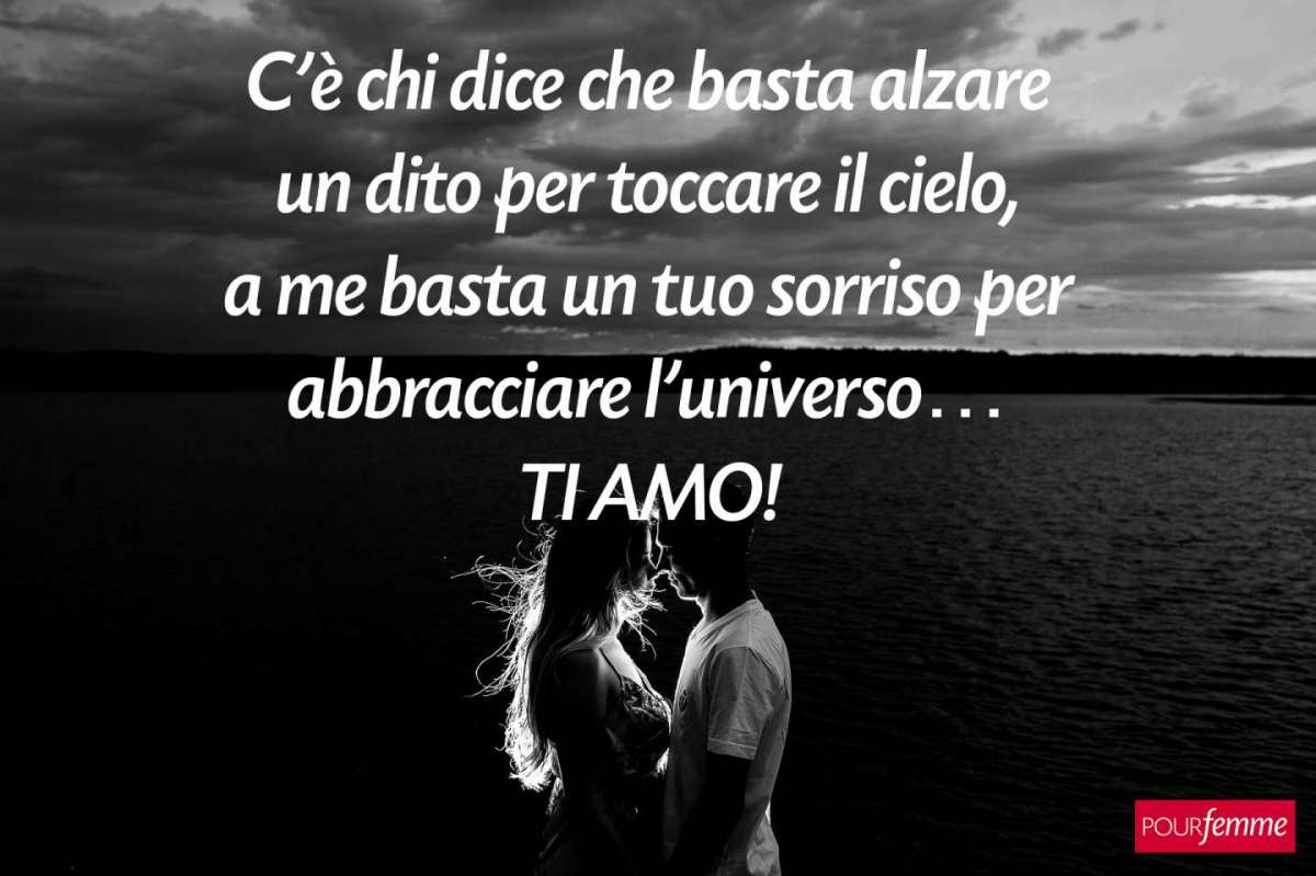 Frasi dolci per lui