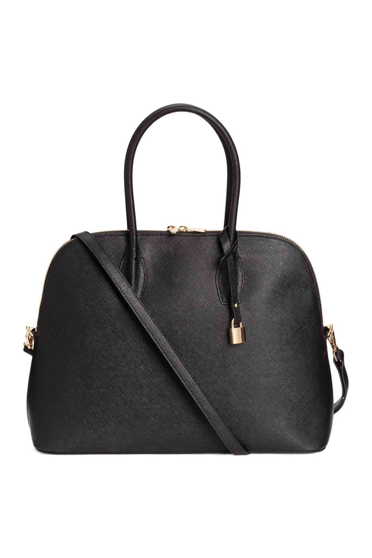 Handbag nera H&M