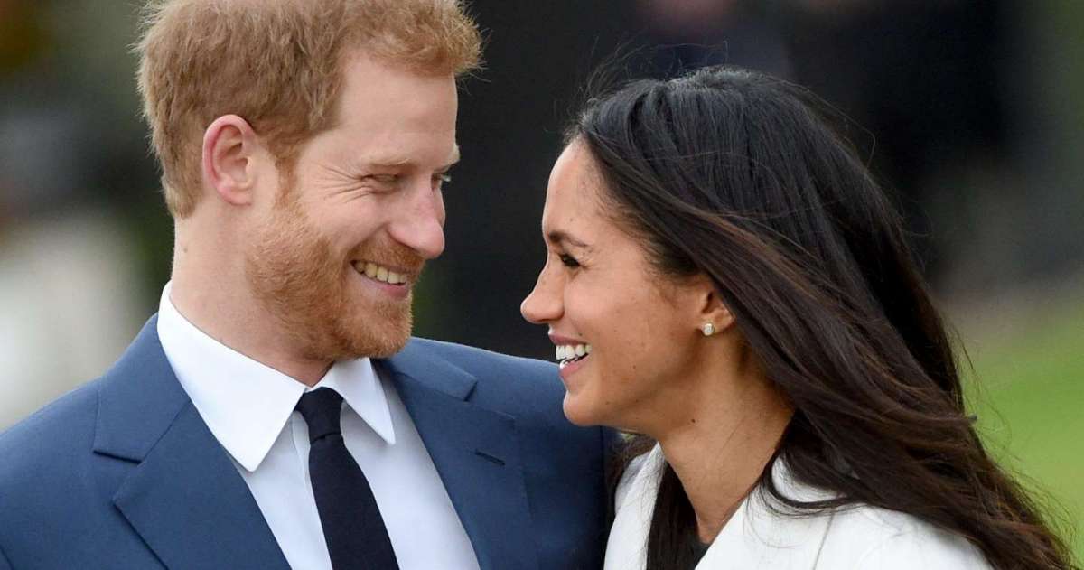 I sorrisi tra Meghan e Harry