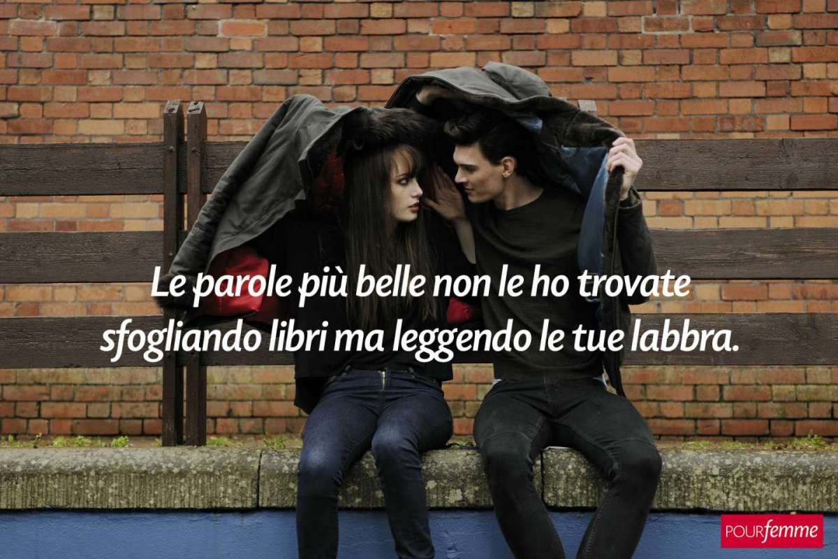Immagini con frasi dolci