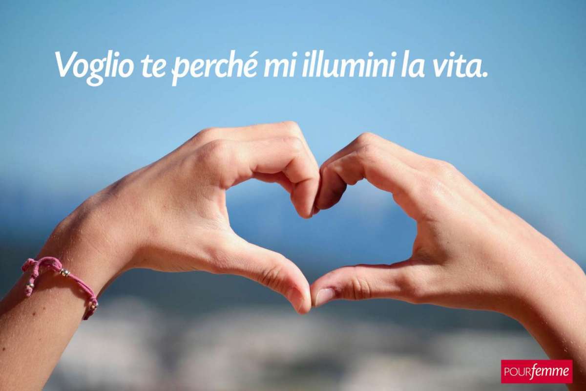 Immagini con frasi dolci