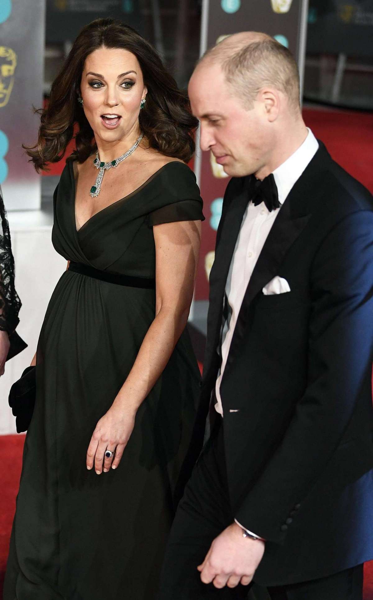 Kate e William alla cerimonia dei Bafta 2018