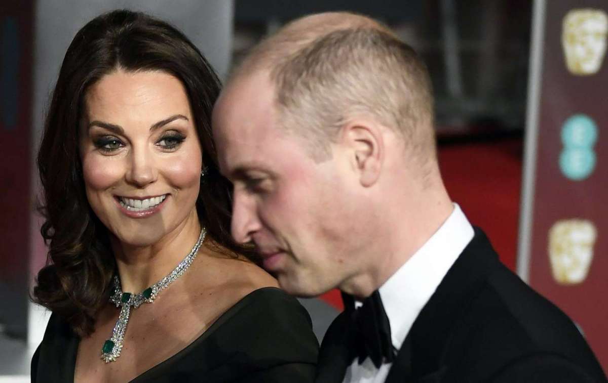 Kate Middleton e il suo splendido sorriso sul red carpet