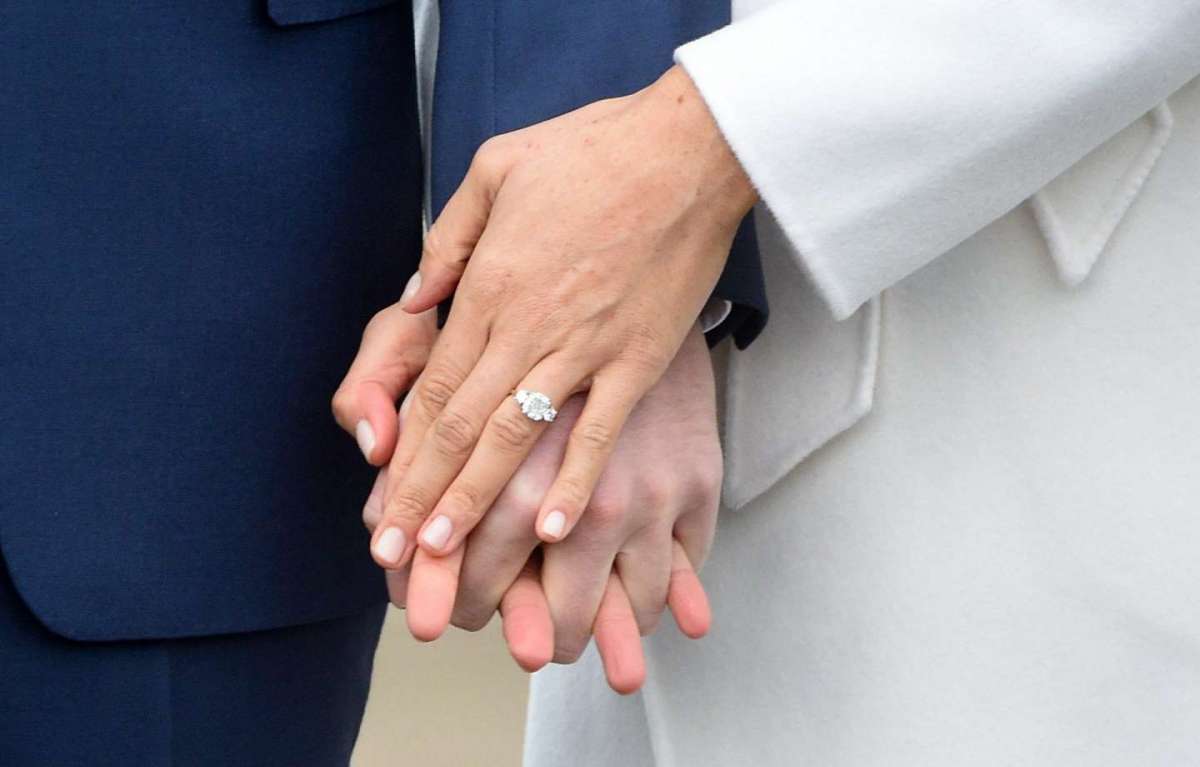 L'anello di fidanzamento di Meghan