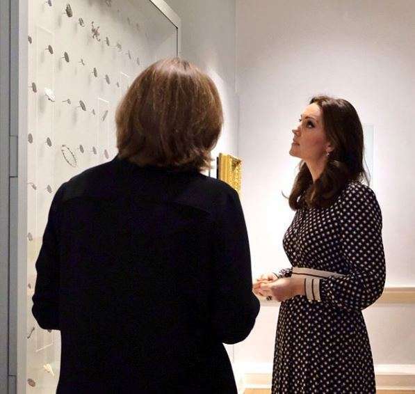 La Duchessa esplora il Museo