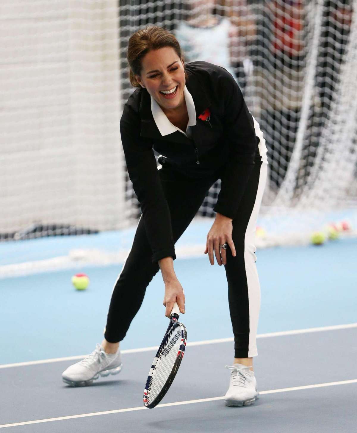 La Middleton incinta non rinuncia allo sport