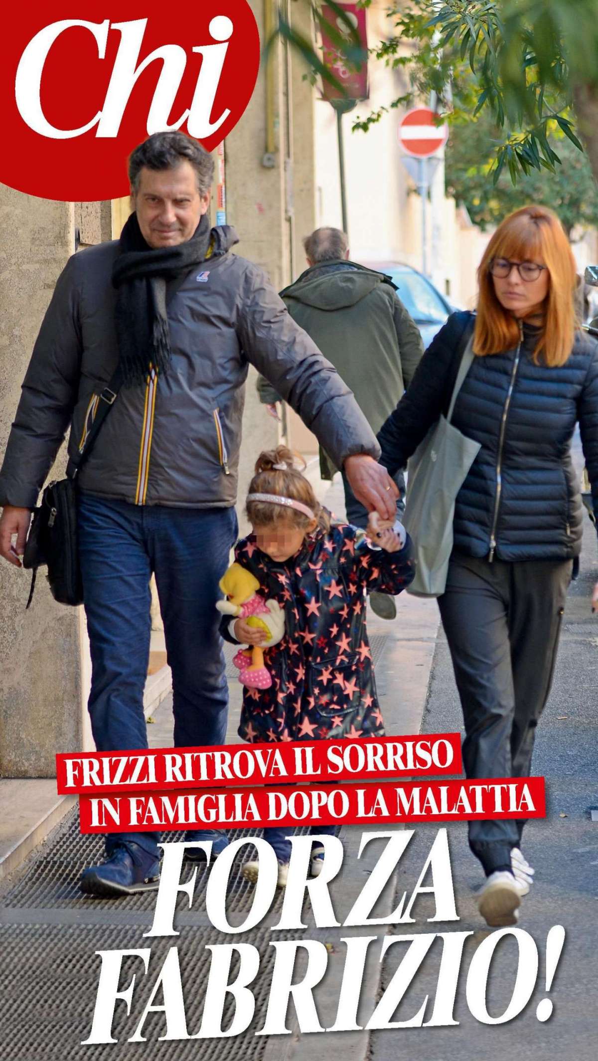 Le prime foto di Frizzi dopo il malore