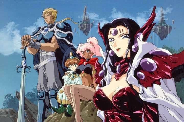 Magic Knight Rayearth