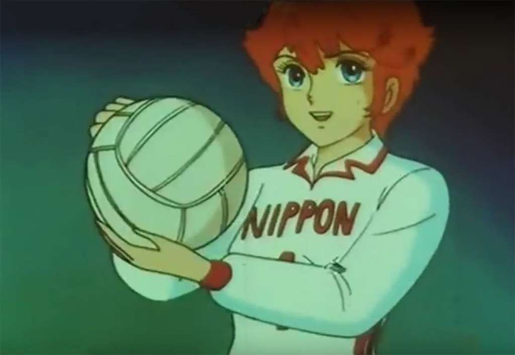 Mila e Shiro due cuori nella pallavolo