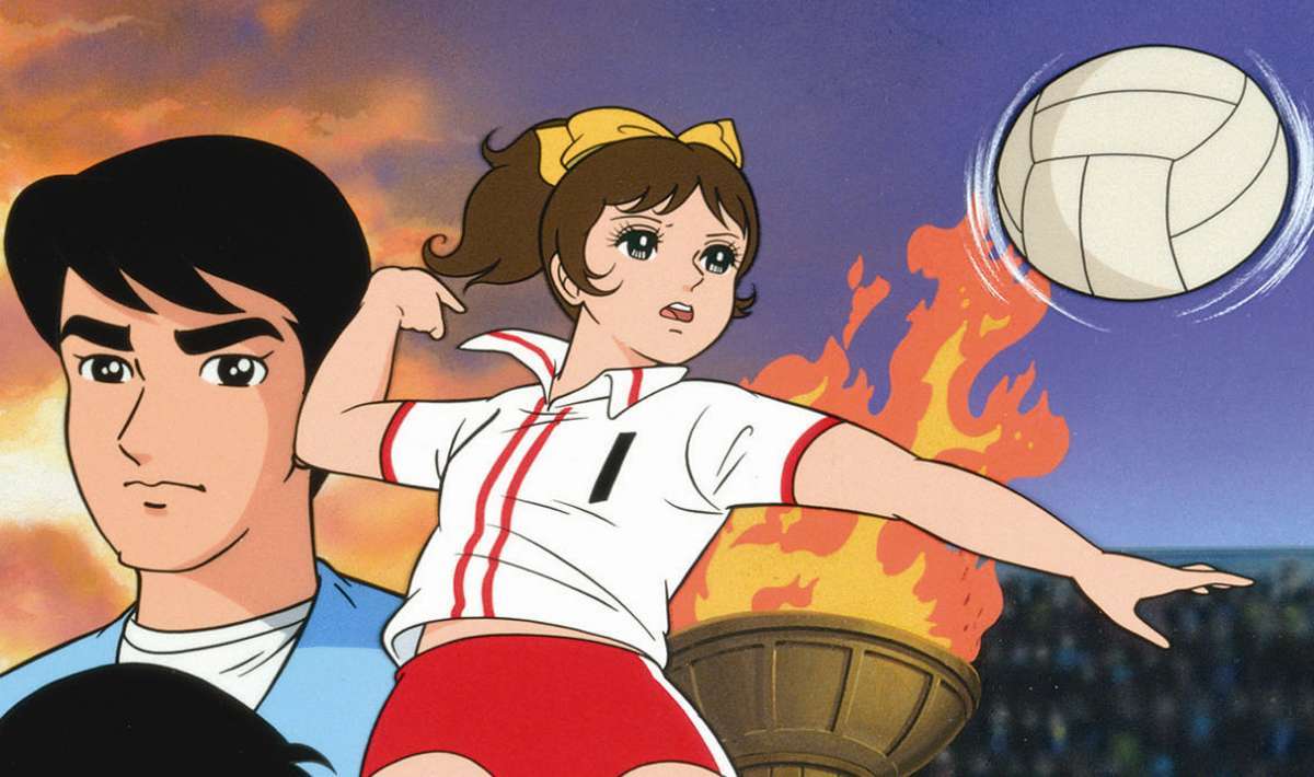 Mimì e la nazionale di pallavolo
