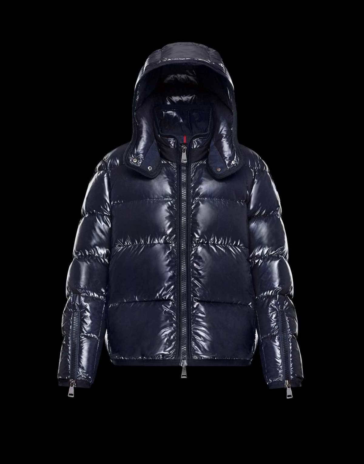 Piumino con cappuccio Moncler