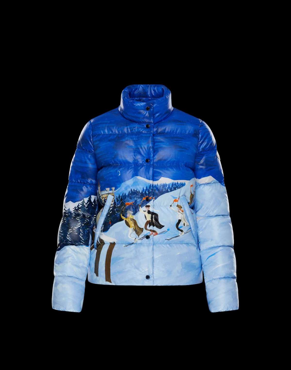 Piumino corto Moncler