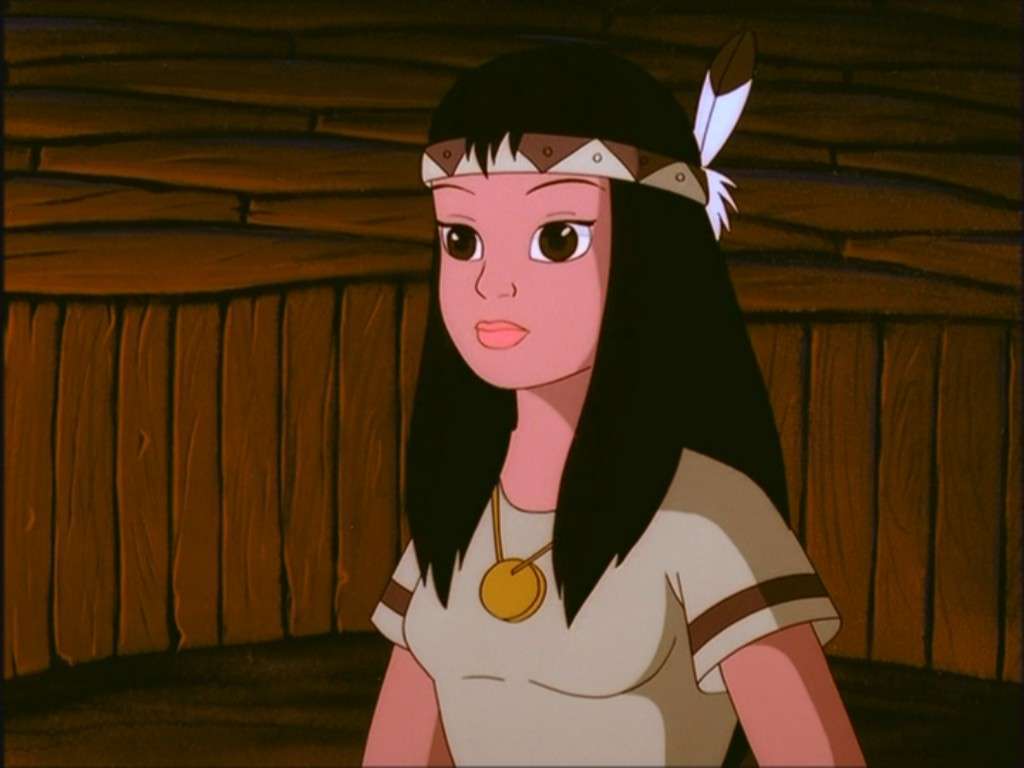 Pocahontas, principessa degli indiani d’America