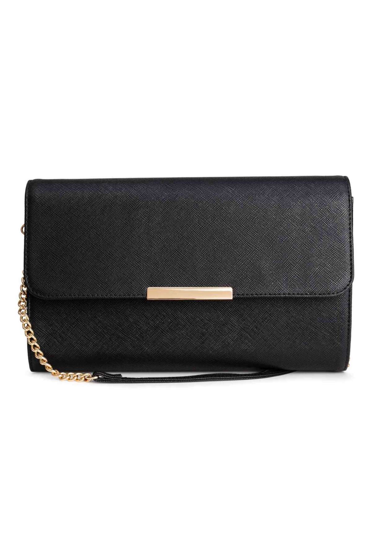 Pochette nera elegante