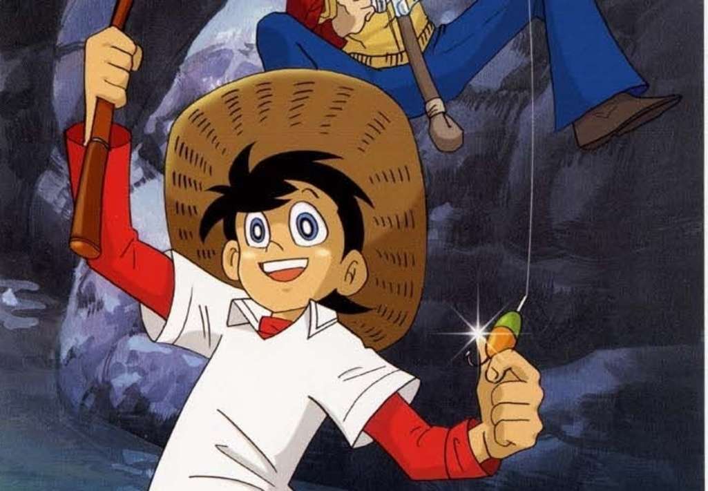 Sampei, il ragazzo pescatore