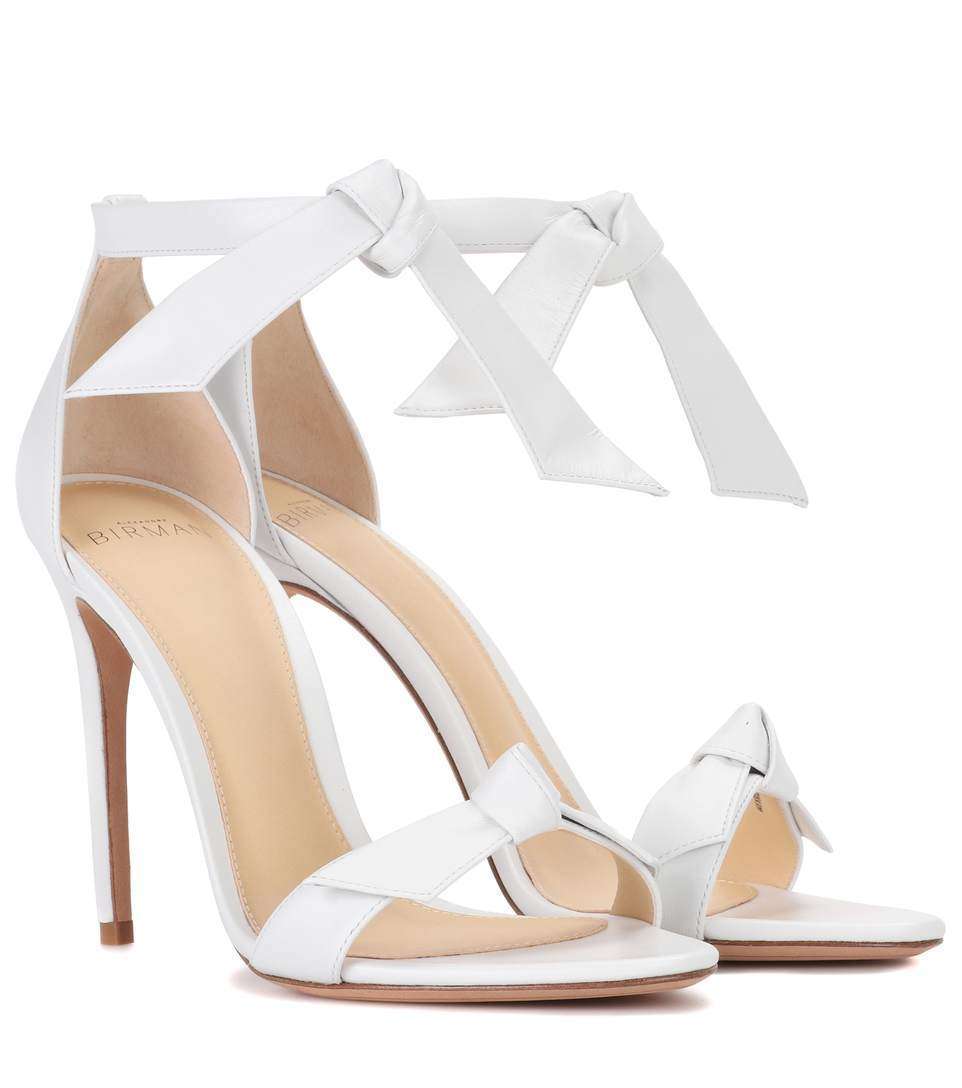 Sandali bianchi Alexandre Birman