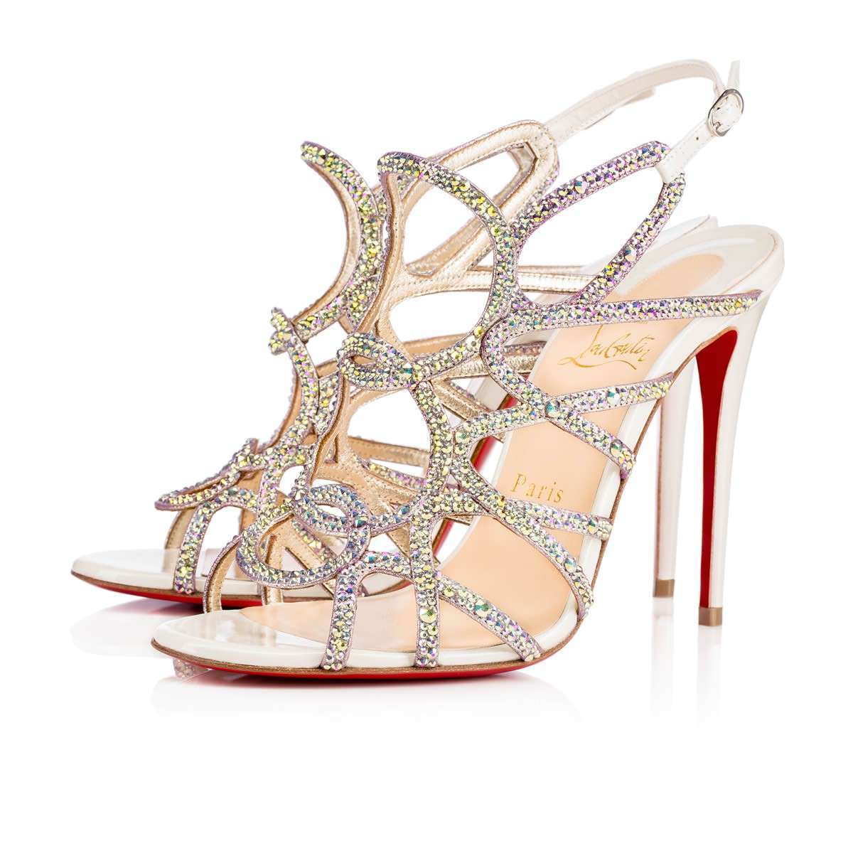 Sandali gioiello Christian Louboutin