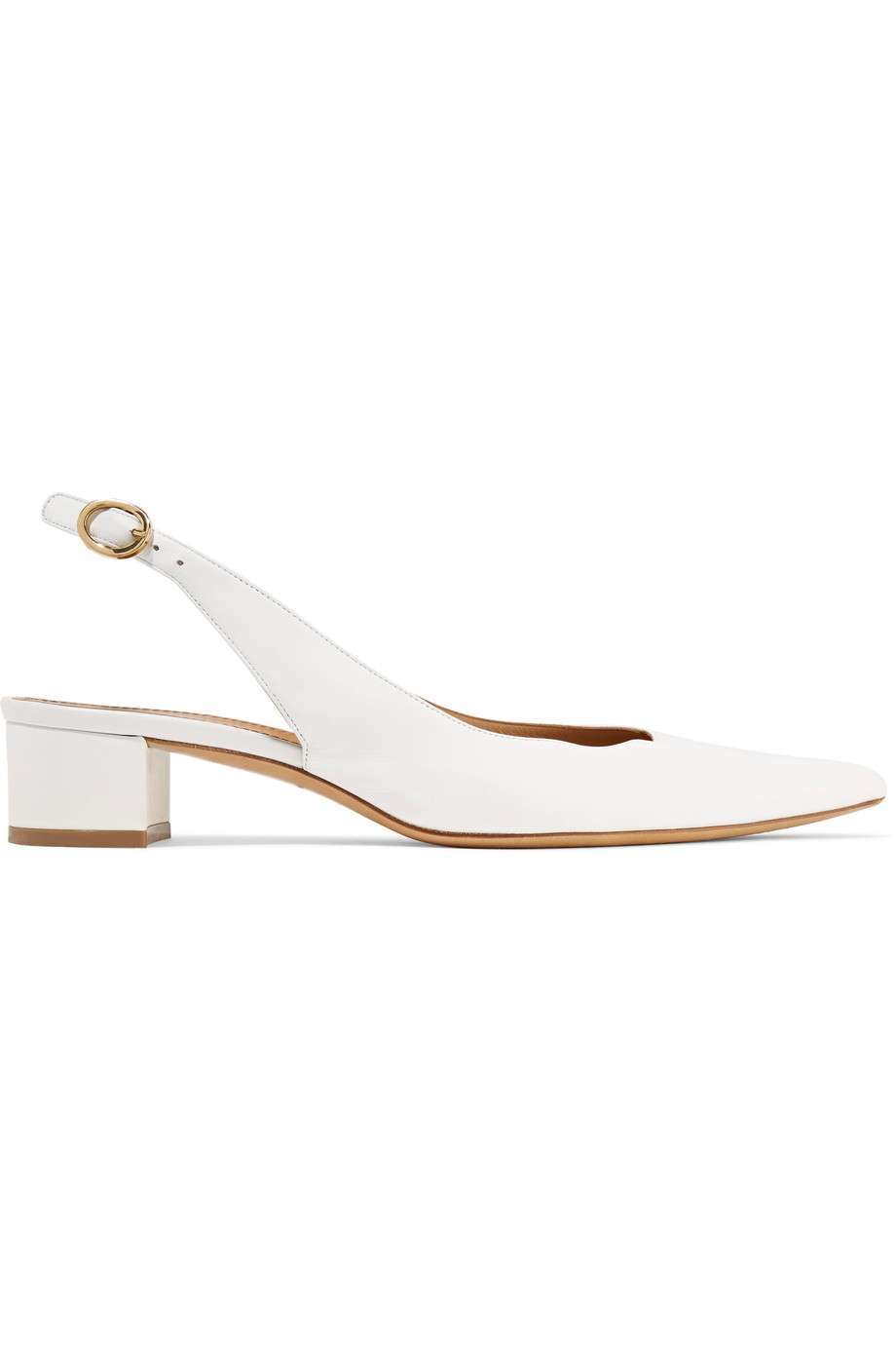 Scarpe da sposa basse Mansur Gavriel