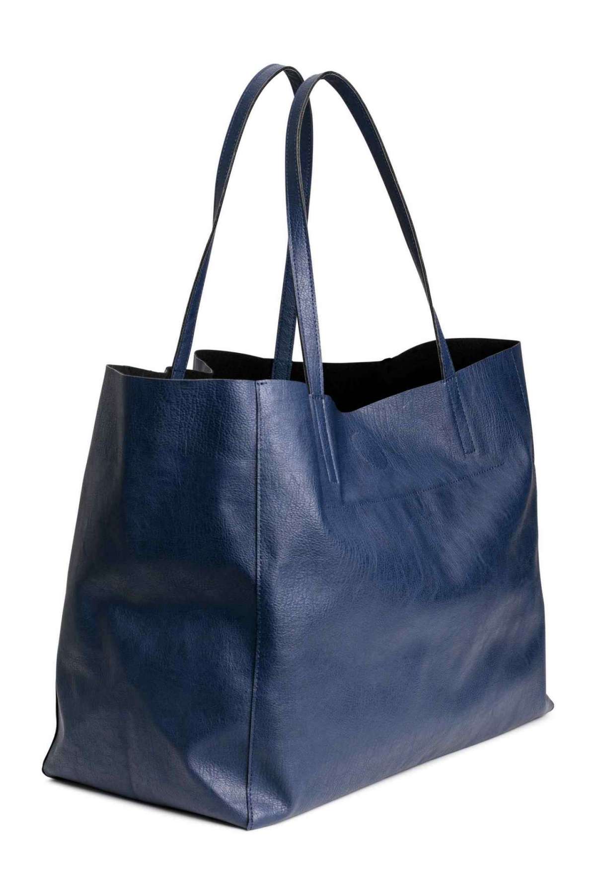Shopping bag blu H&M
