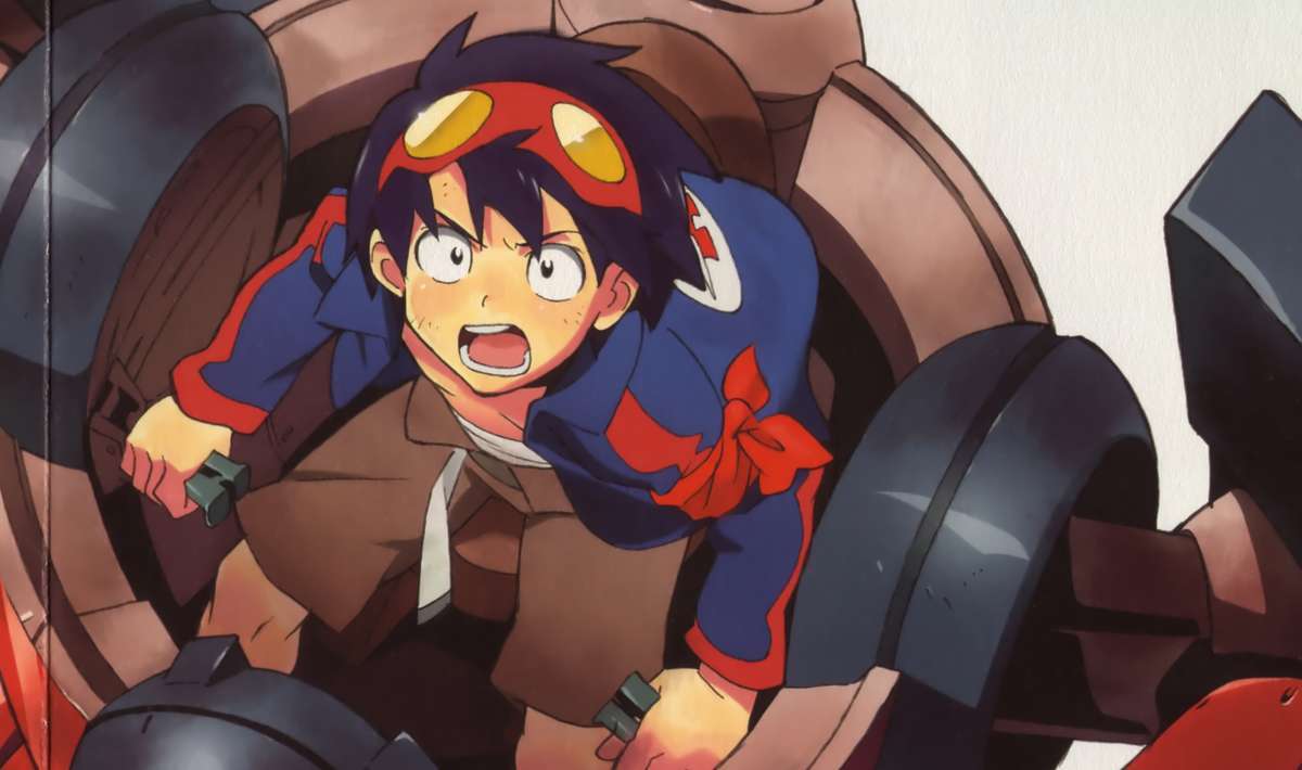 Simon, protagonista dei cartoni animati giapponesi