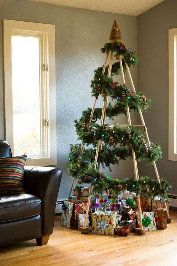 Struttura per albero di Natale