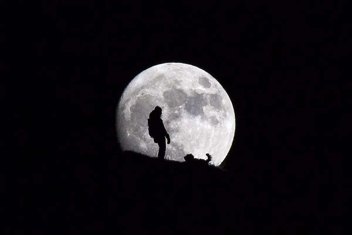 Super luna in Svizzera