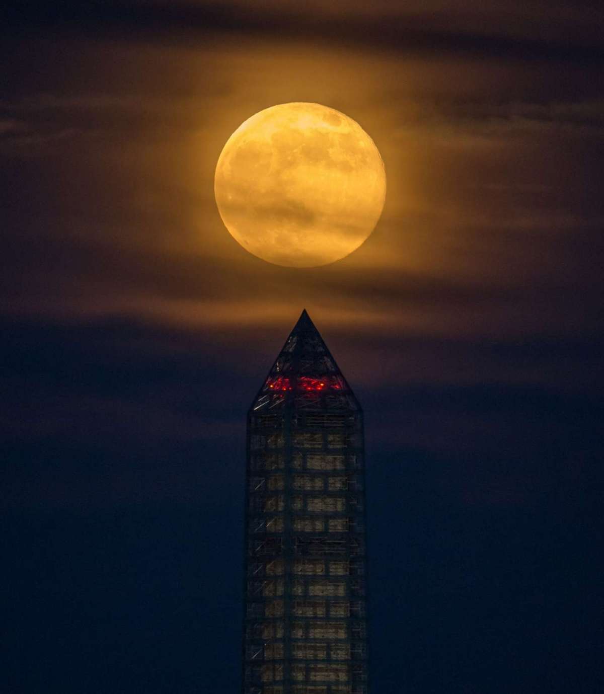 Superluna Washington D