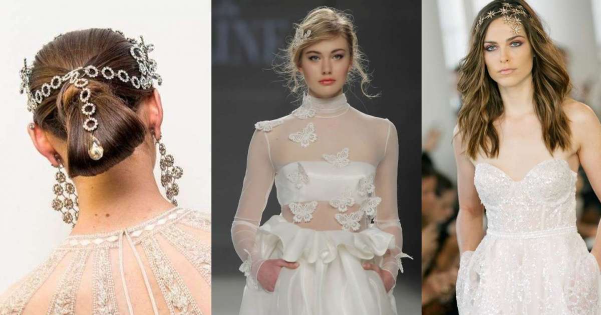 Tendenze acconciature da sposa 2018