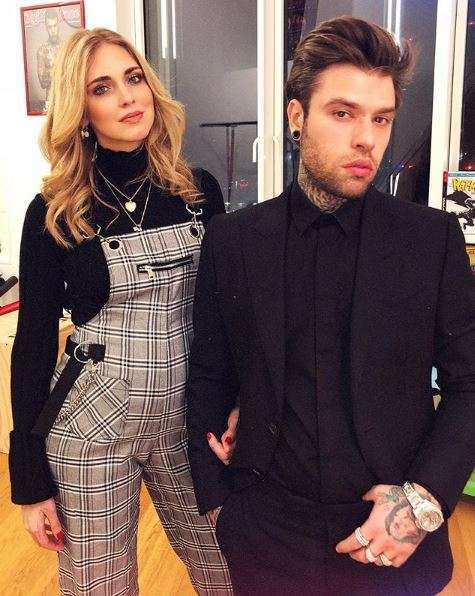 Uscita mondana per Chiara e Fedez