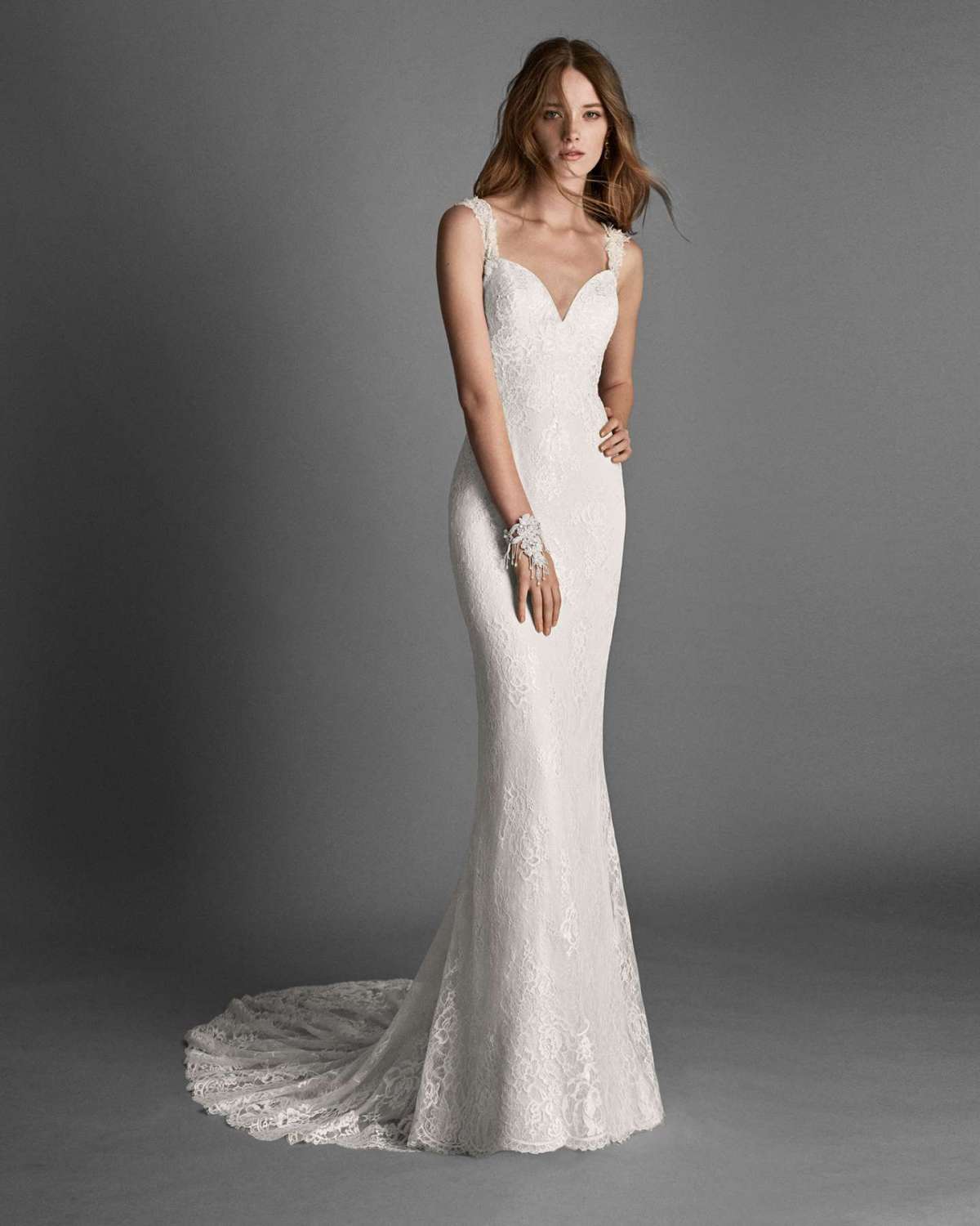 Vestito da sposa a sirena Alma Novia