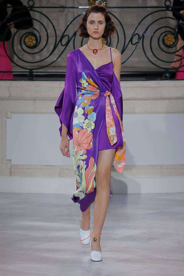 Abito Ultra Violet Peter Pilotto