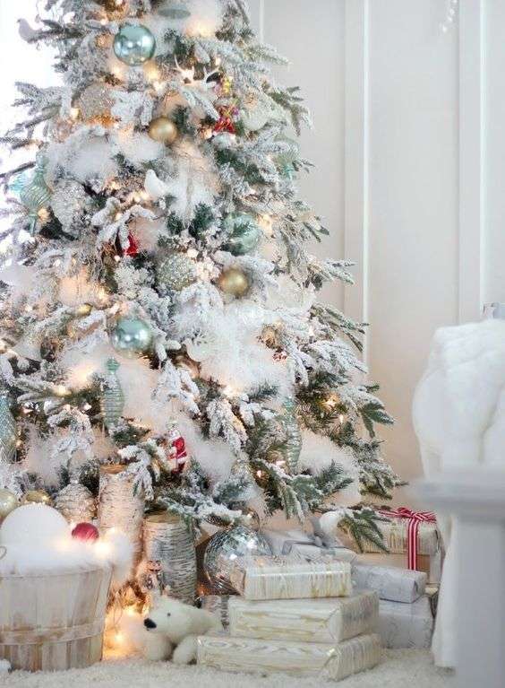 Albero di Natale chic