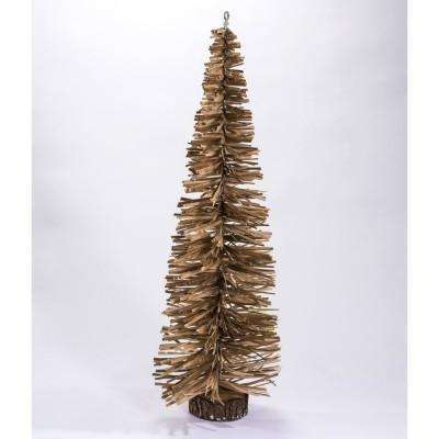 Albero di Natale in legno rustico