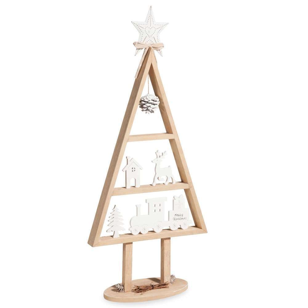 Albero di Natale in legno