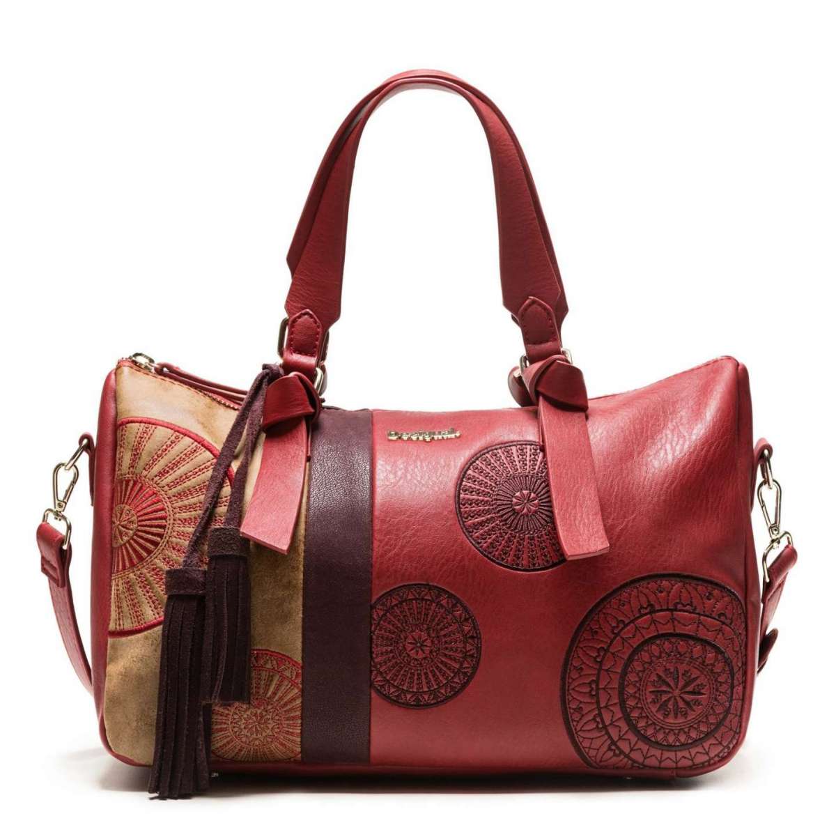 Borsa a bauletto Desigual Ginebra Alma