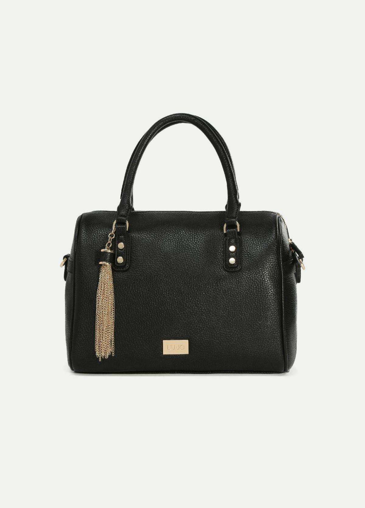 Borsa a bauletto nera Liu Jo