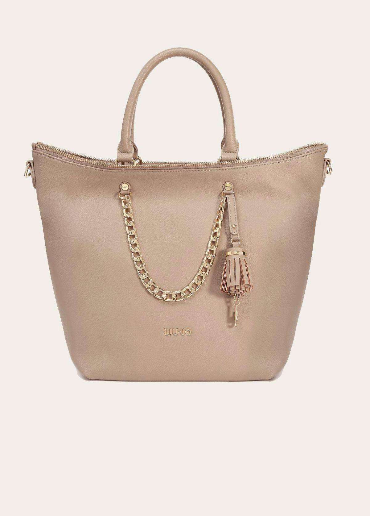 Borsa a mano cipria Liu Jo