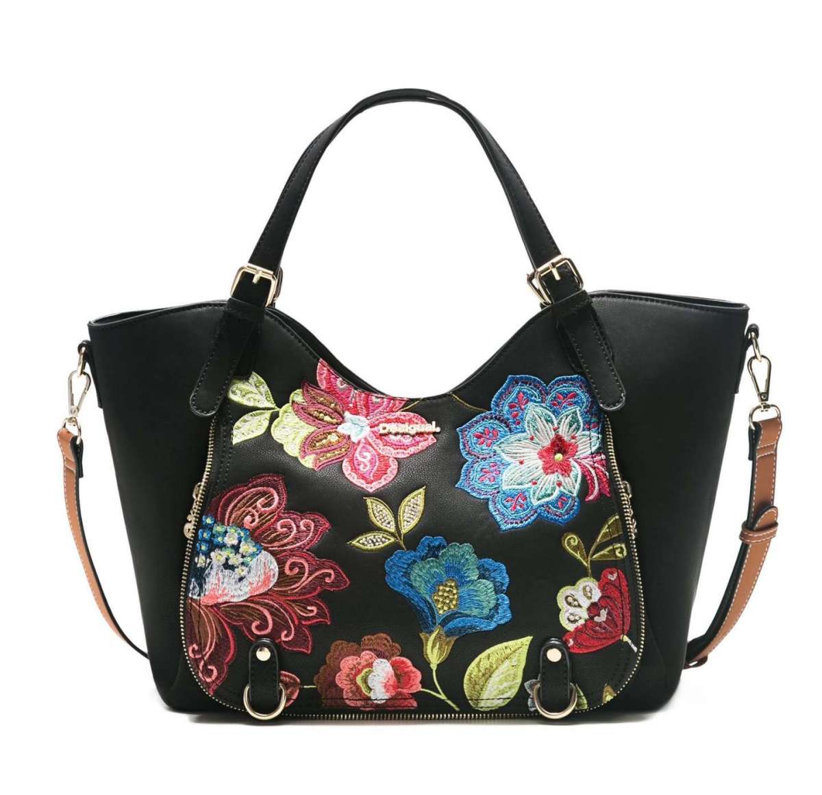 Borsa a mano Desigual Rotterdam Caribou