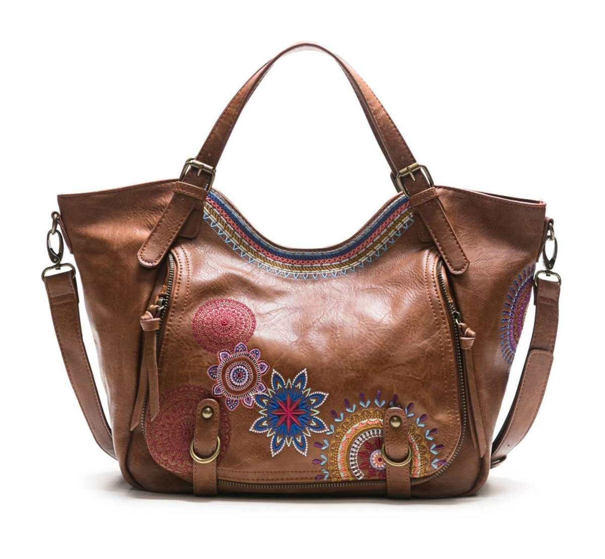 Borsa a mano in pelle Desigual