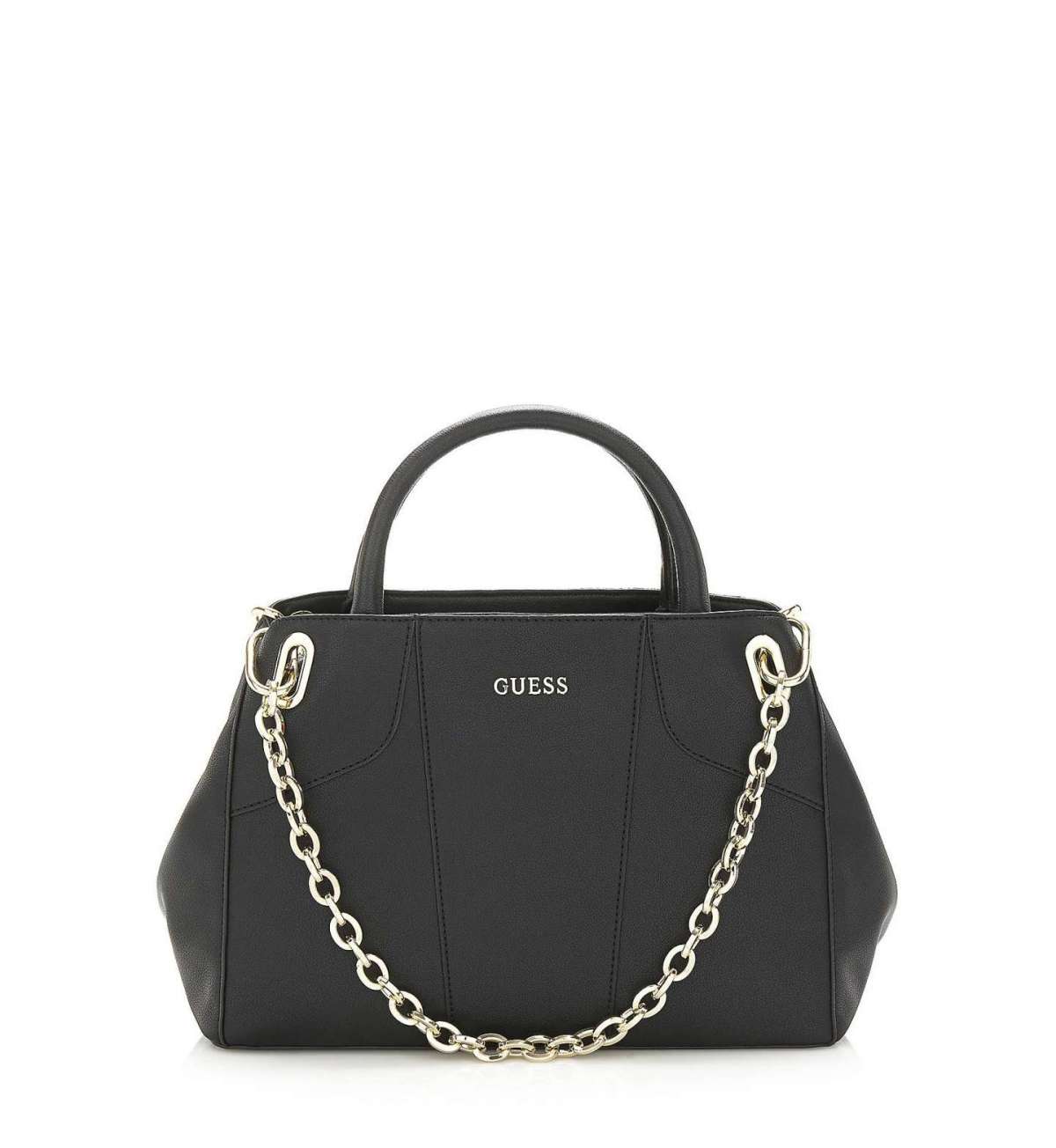 Borsa a mano nera Guess