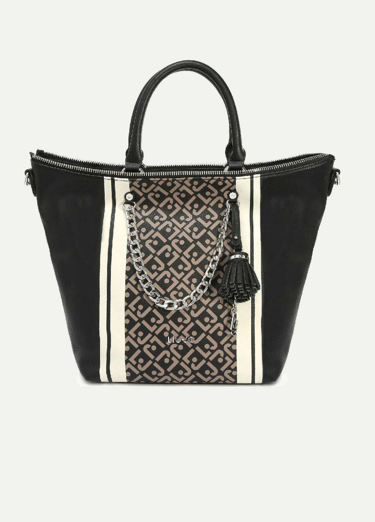 Borsa a mano stampata Liu Jo